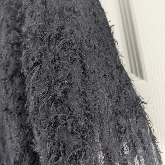 Violet Ruby Long Ombre Mohair Cardigan - Sz M - Picture 4 of 7